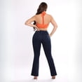 thumbnail image 3 of Pantalón Boot Cut Savi Jeans Mujer Tiro Alto Mezclilla Azul, 3 of 6