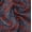 Blue & Red, variant on Soimoi Cotton Poplin Green Fabric By the Yard - 42 Inch Wide - African Tribal Material - Artistic and Modern Patterns for Various Uses Printed Fabric