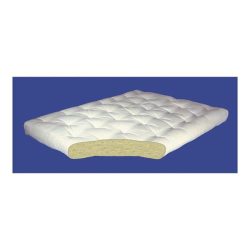 4 inch All Cotton Futon Mattress (4 in. Twin 39 W x 75 D (40 lbs