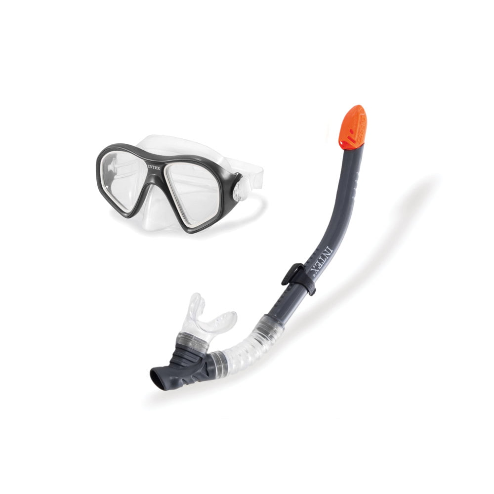 Aquaflow Sport Diving Reef Rider Swim Mask Latex Free For Pool Or Beach Age 14+ 