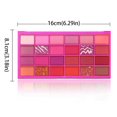 thumbnail image 3 of VOKE Broken Neon Heart Eye Pencil Sharpener Highlighter Makeup Pencil for Eyes Makeup Makeup Crayons Highly Colored Eye Shadow Eye Shadow Plate Durable Mixed Natural Color Makeup, 3 of 7