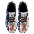 thumbnail image 2 of Cowgirl Boots Flower 4th of July Shoes Sneakers Black Size 13, 2 of 7