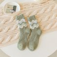 thumbnail image 4 of Chaussettes Post-Partum Chaudes Chaussettes de Sommeil en Laine, 4 of 5