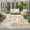 Beige, Tan, White, variant on Runner Rugs 2x6 Ft, Sage Green Pineapple Non Slip Area Rugs for Kitchen Bedroom Entryway, Summer Botanical Tropical Fruits Washable Carpet Runner Rug Floor Mats for Bedroom Home Decor