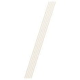 thumbnail image 1 of Uxcell 5-Pack Copper Round Rod 1.2mm x 300mm T2 Copper Stock, 1 of 7