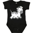 thumbnail image 3 of Inktastic Zebra Boys or Girls Baby Bodysuit, 3 of 5