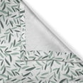 thumbnail image 5 of Ambesonne Garden Grommet Curtain, Olive Branches, 50" x 108", Almond Green Green, 5 of 6