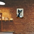 thumbnail image 6 of Vintage Pete The Cat and Coffee Metal Sign, Iron Wall Art for Home, Bar, Cafe - Funny Room Decor, Ideal Christmas Gift, 8x12 Inches (20x30cm), Cat Decor, Restaurant Bar Pub, Cafe Coffee Shop, 6 of 8