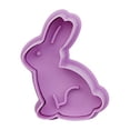 thumbnail image 1 of Cortador de Pascua, 4 piezas Cortador de Pascua Molde para fondant Molde para cortar galletas Estética elegante, 1 of 8
