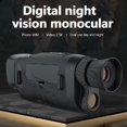 thumbnail image 3 of 2.5K UHD 1080P Monocular Infrared Night Vision Device Day Night Use Photo Video 8X Digital 300M Full Dark Viewing Distanc Hunt, 3 of 7