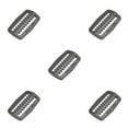 thumbnail image 3 of braveheart Buckle Colourful Lightweight Wear-resistant Waterproof Overall Clasp Replacement Easy Installment Distinctive Design Belt Clip Black 5Set, 3 of 6