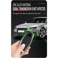 thumbnail image 3 of Key Fob Cover Compatible with Mitsubishi Outlander 2021-2025 2 Button Metal Keychain Case Holder Protector,2 Buttons B Keychain Red, 3 of 9