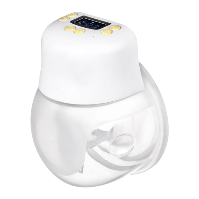 Extractor de leche eléctrico inteligente portátil con manos libres bajo ruido MABOTO brida de 24 mm