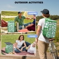 thumbnail image 3 of Blossom Pattern Watercolor Flower Vintage Cooler Backpack - 20L Leakproof & Easy to Clean, Perfect for Workers, 3 of 5