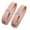 Pink, variant on Women Formal Stretch Elastic Belt 2cm Waistband for Dresses Work, Pink