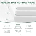 thumbnail image 2 of Sonovafurn 6 inch King Size Memory Foam Mattress in a Box, CertiPUR-US Certified, Fiberglass Free, Pressure Relief & Motion Isolation for All Sleeper, 2 of 7