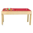 thumbnail image 1 of Wood Designs 11850 - Table de Sable et d'Eau Sans Dessus, 1 of 1