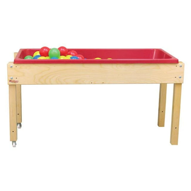 Wood Designs 11850 - Table de Sable et d'Eau Sans Dessus