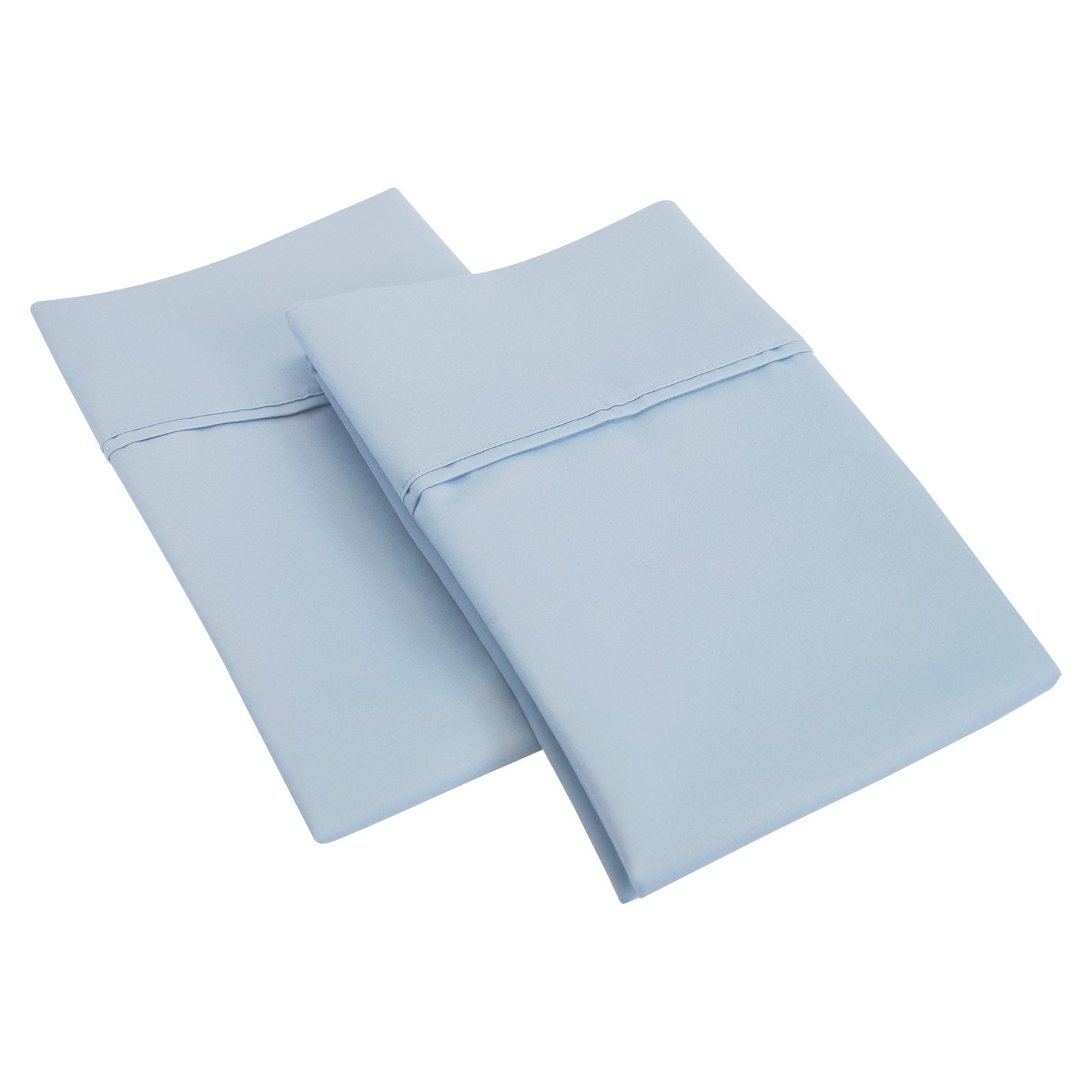 1200Thread Count Cotton and Polyester Blend WrinkleFree Solid Bedding