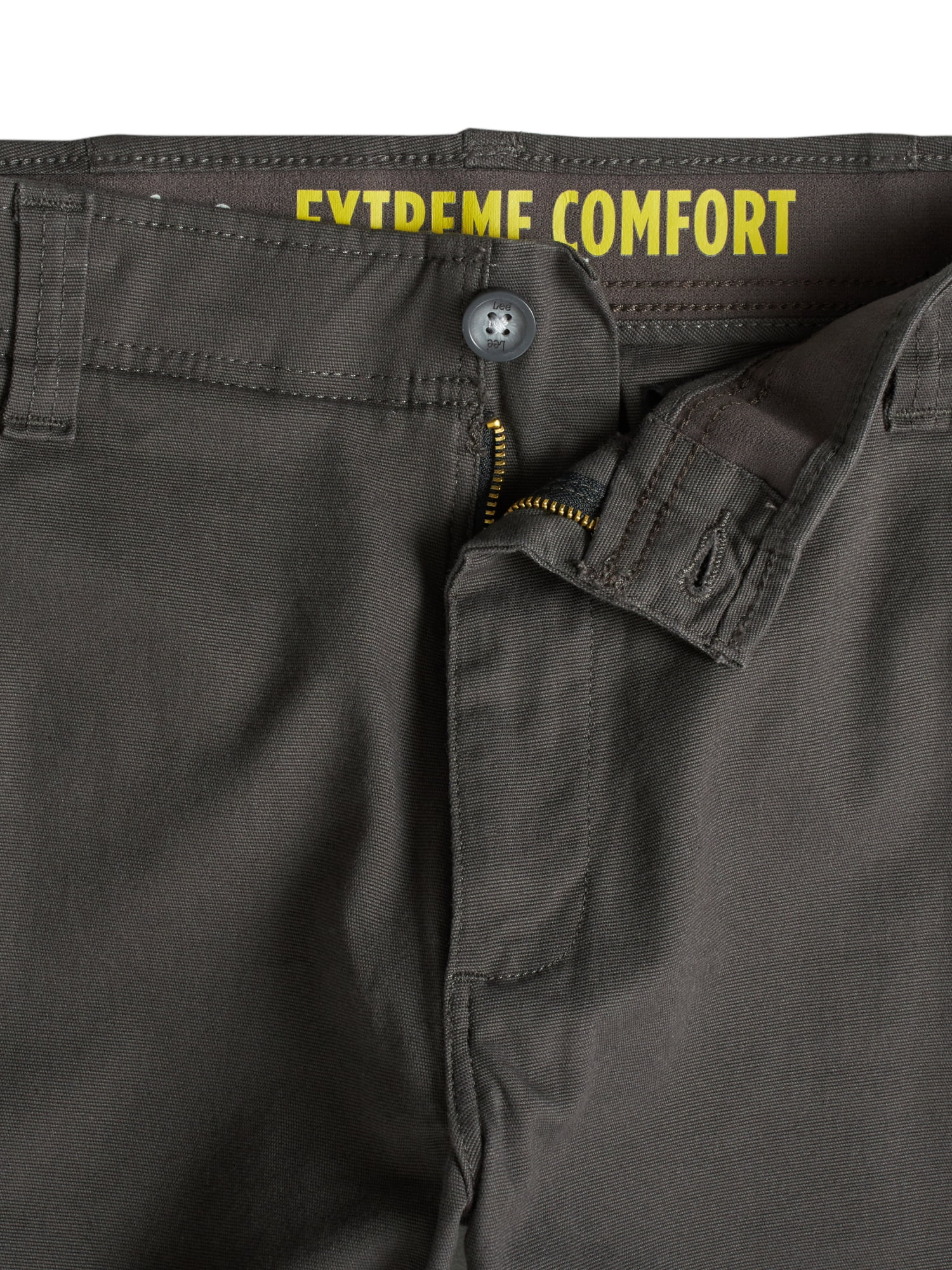 Lee Men's Extreme Comfort Straight Canvas Cargo