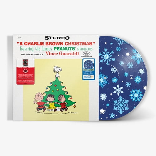 Vince Guaraldi A Charlie Brown Christmas (Walmart Exclusive) Vinyl
