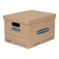 thumbnail image 2 of Bankers Box SmoothMove Classic Moving Boxes, Tape-Free Assembly, Easy Carry Handles, Small, 15 x 12 x 10 Inches, 20 Pack (7714210) (FEL7714210), 2 of 6