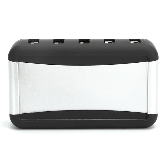 USB 7Port Hub HighSpeed Extender with Power Supply Desktop Computers Notebooks