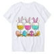 thumbnail image 1 of Blusas de Manga Corta para las Mujeres Divertida Impresión Cuello Redondo Camiseta Vintage, Blusas de Primavera para las Mujeres, 1 of 4
