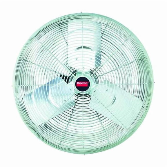 Dayton Stndrd Dty Indstrl Fan,24"Blde Dia.,2Spd 1VCF3