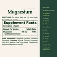 thumbnail image 4 of Nature’s Bounty Magnesium Oxide Supplement, Sleep Aid, Bone, Heart, Muscle Relaxation and Nerve Support, 500 mg, 200 Tablets, 4 of 6