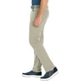 thumbnail image 2 of Greg Norman Men's Classic 5 Pocket 4-Way Stretch Pant (Green, 30W x 29L), 2 of 4
