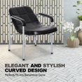 thumbnail image 2 of BarberPub Black Shampoo Chair Comfort Curve Hair Barber Beauty Salon Black 7011, 2 of 8