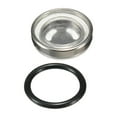thumbnail image 1 of S SERENABLE Oil Pump Sight Glass Universal Gasket Repair Parts for Motorcycle 18mm, 1 of 9