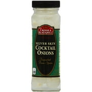 Crosse & Blackwell Silver Skin Cocktail Onions, 3 oz (Pack of 12)