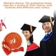 thumbnail image 5 of Guardurnaity Cuerda de honor Hilo de poliéster Combinación perfecta Fácil de usar Elegante Delicado colgante Oreja Cordón de graduación Cuerda duradera Accesorios de disfraces Naranja Guardurnaity AP009633-02, 5 of 6
