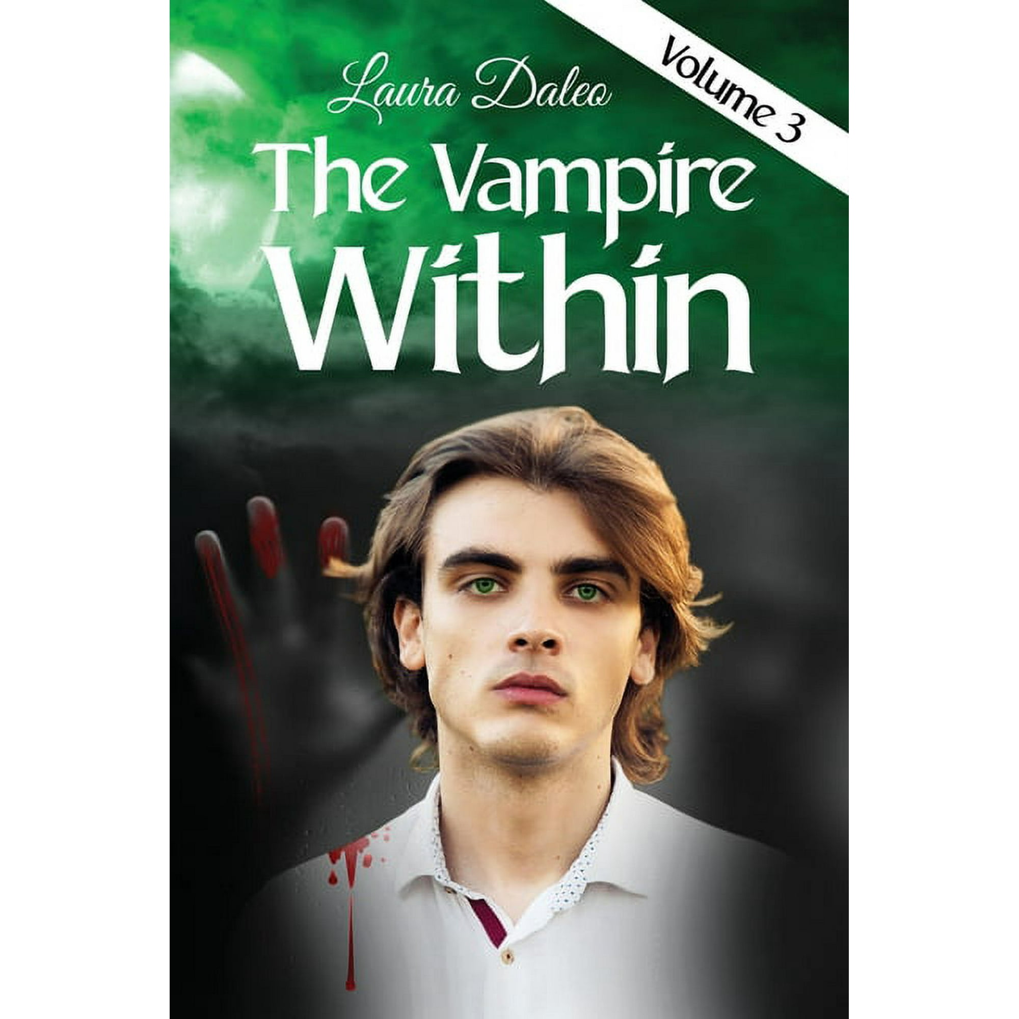 Immortal Kiss The Vampire Within Book 3 (Paperback)