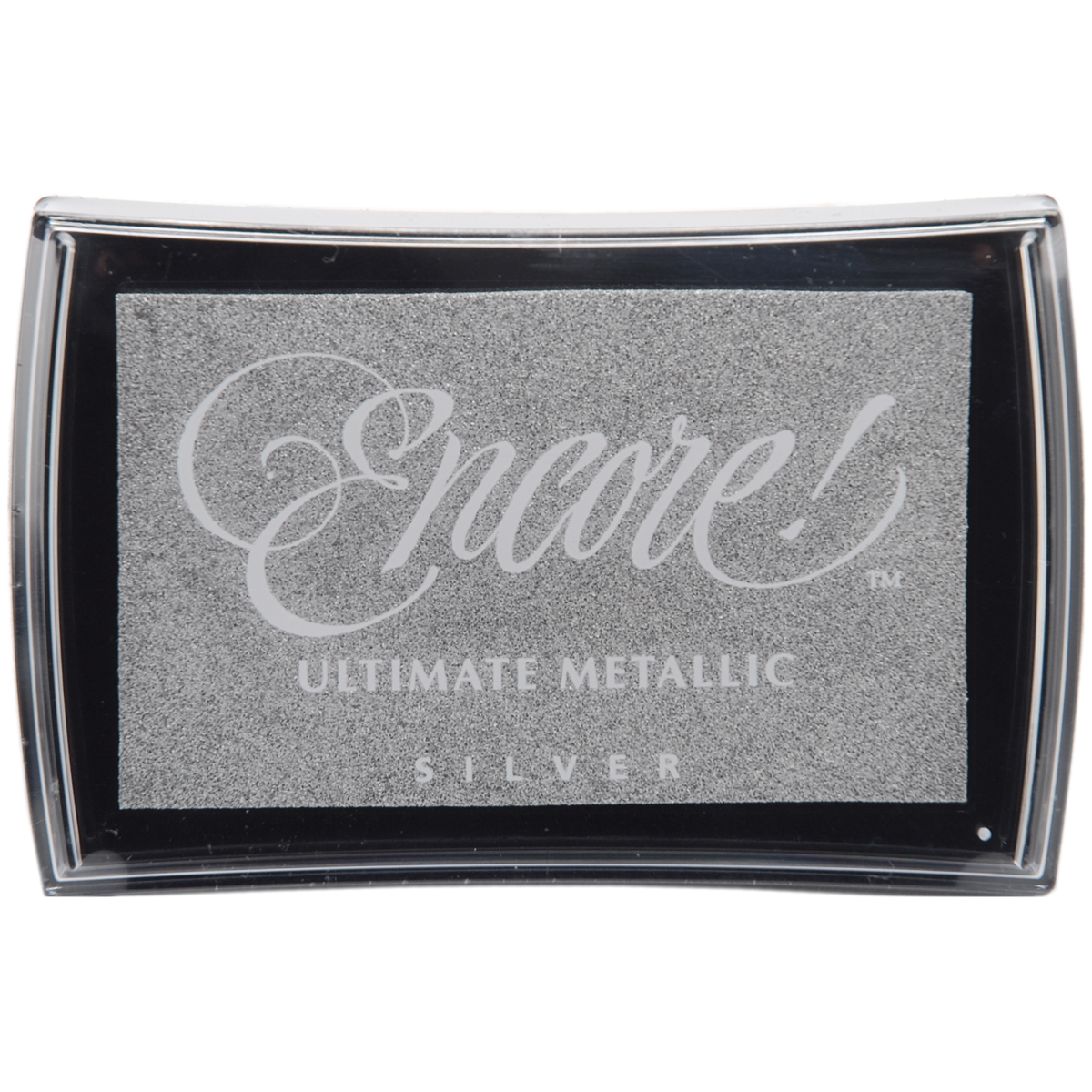 Encore Ultimate Metallic Ink PadSilver
