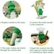 thumbnail image 3 of Regadera para plantas de vacaciones, (paquete de 4) púas de cono de riego automático de cerámica, sistema automático de riego por goteo y flores para interiores, 3 of 5
