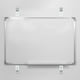 thumbnail image 5 of Hardware de soporte para pizarra blanca Uxcell, 12 juegos de colgador de pared para pizarra blanca, fijación para instalación de pizarra borrable, 5 of 7