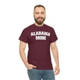 thumbnail image 5 of Alabama A&M University Mom Family Shirt - Unisex Heavy Cotton Tee 107 HBCU, 5 of 12
