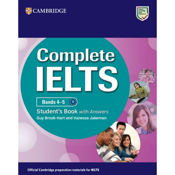 Complete Complete Ielts Bands 4-5 Student's Book with Answers, (Paperback)