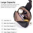 thumbnail image 2 of Small Sling Bag for Women Leather Crossbody Fanny Packs Chest Bag for Women, 2 of 7