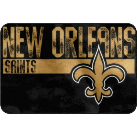 Nfl Football Mat - NFL New Orleans Saints 20