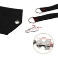thumbnail image 4 of 48 Inch High Reach Tree Limb Hand Rope Chain Saw, Tree Cutting Rope Chain, Cutting Chain Saw with Blades on Both Sides, Comes with Ropes, Throwing Weight Pouch Bag, 4 of 7