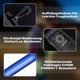 thumbnail image 3 of 6-pack reflective vests with LED flashing light, 3 LED modes, safety light, reflectors for, 3 of 4