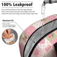 thumbnail image 5 of Womens Pioneer Flower Floral Print Pattern Lunch Box for Work,Insulated Lunch Bag for Women,Loncheras Para Mujer,Leakproof Adult Lunch Bag for Work,Beach,Travel,Picnic,Camping, 5 of 6