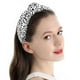 thumbnail image 4 of Diademas para mujer, diadema ancha anudada con lazo, banda para el cabello de yoga, accesorios elásticos para el cabello para mujeres y niñas, 4 of 5