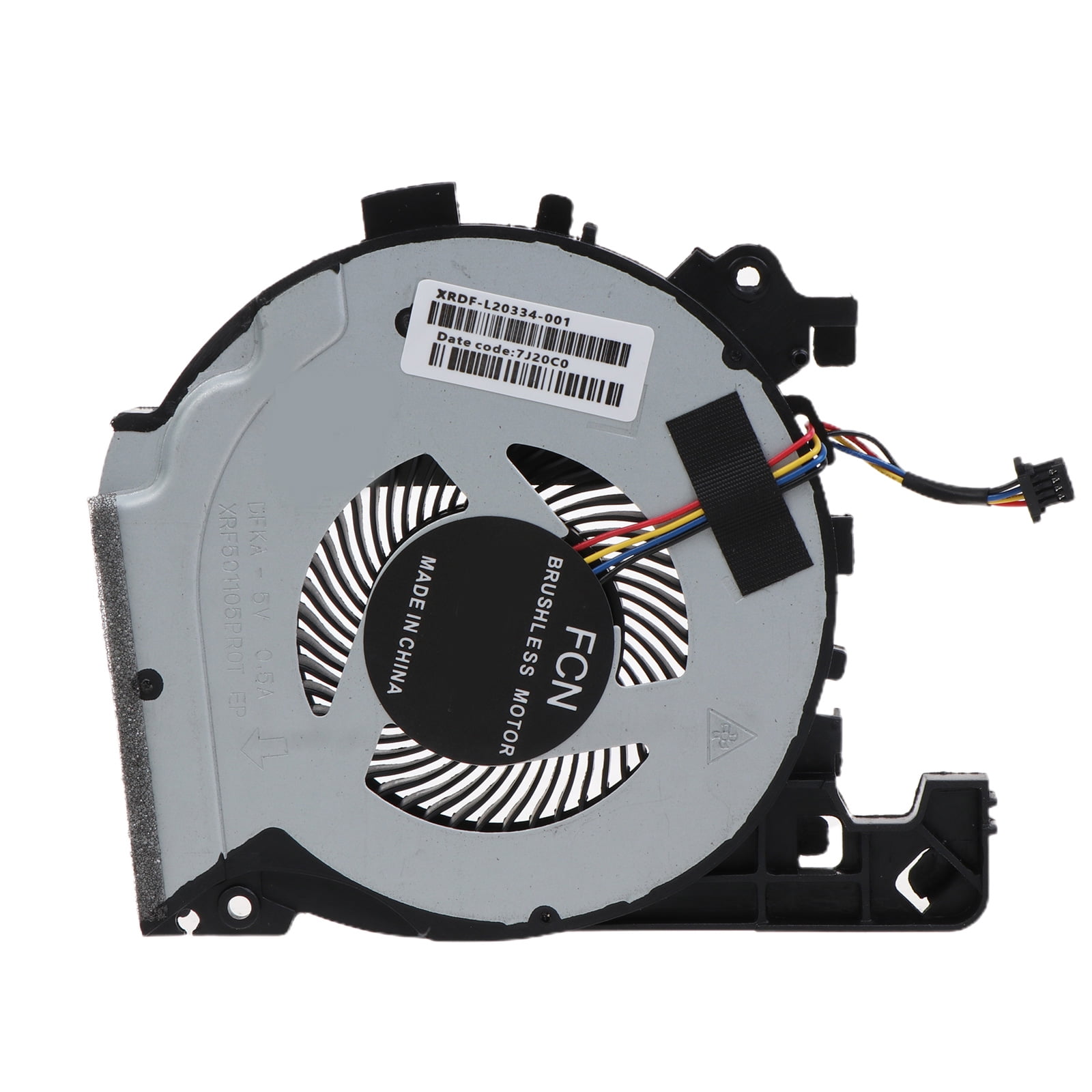 Laptop CPU GPU Cooler Fans DC Brushless For HP Pavilion 15CX CX0049NR