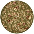 thumbnail image 6 of SAFAVIEH Lyndhurst Clara Floral Area Rug, Sage, 3'3" x 5'3", 6 of 11