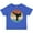 Royal Blue, variant on Inktastic Karate Martial Arts Silhouette Boys or Girls Toddler T-Shirt